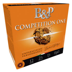 Competition One G 12 ga. 2 3/4 Inch 1 oz. 9 shot 1160fps 25 rds/box ammo