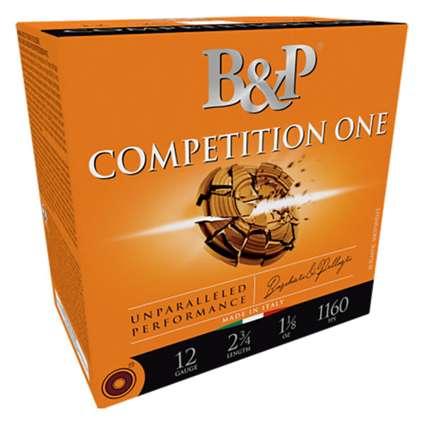 Competition One G 12 ga. 2 3/4 Inch 1 oz. 9 shot 1160fps 25 rds/box ammo