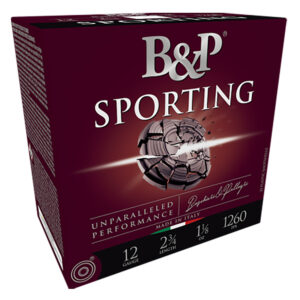 B&P 12B8SH75  SPRT.CLAY HV 12GA 1.125OZ #7   25/10