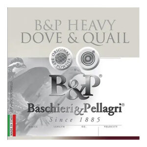 B&P Dove & Quail-20 ga 2 3/4 Inch 1 oz-8 shot 1175fps 25 rd/box ammo