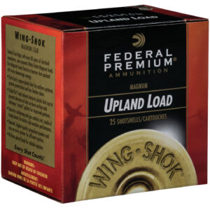 FEDERAL PREMIUM WING-SHOK MAGNUM LEAD SS 20GA 3" 3DE 1-1/4OZ 6 AMMO 25RD