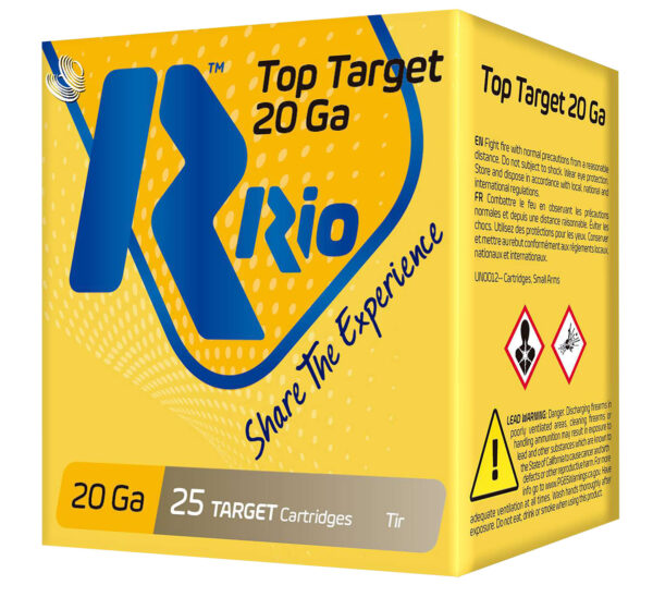 RIO TT209     TOP TRGT    20      9SHT   7/8 25/10