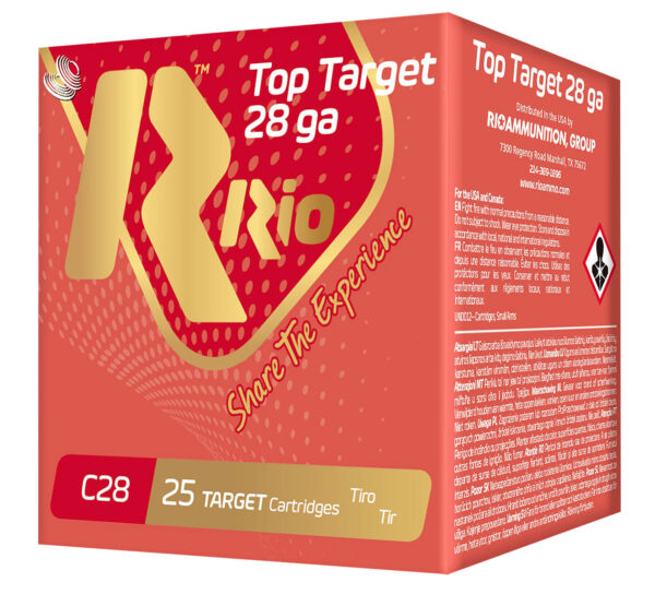 RIO RC289     TOP TRGT    28      9SHT   3/4 25/10