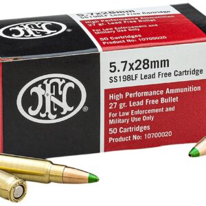 FN 10700020    SS198LF       5.7X28 27GR JHP 50/40