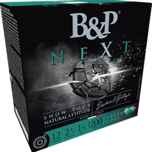 B&P 12B18NX8  NEXT 12G 1 1/8 OZ GREEN CORE   25/10