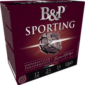 B&P 12B1SCF8  SPRT CLAY FIBERWAD 12G     1OZ 25/10