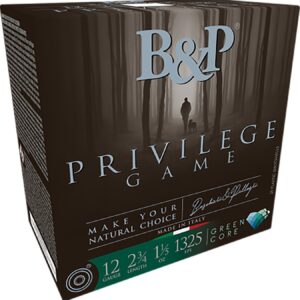 B&P 12B15PG5  PRIVILEGE GAME 12G 1 1/5 OZ GC 25/10