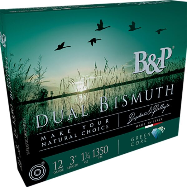 B&P 12B5DB43  DUAL BISMUTH 12G 2.75-1 1/5 GC 10/10