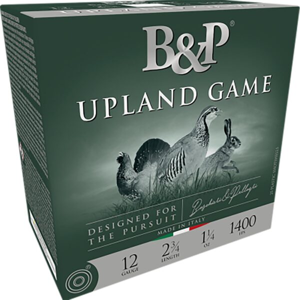B&P 12B1UP8   UPLAND CLASSIC 12G 1OZ         25/10