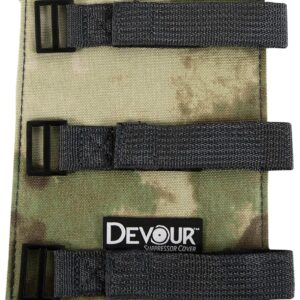 BANISH 6199 COVER SUPPRESSOR DEVOUR 9" ARMY CAMO
