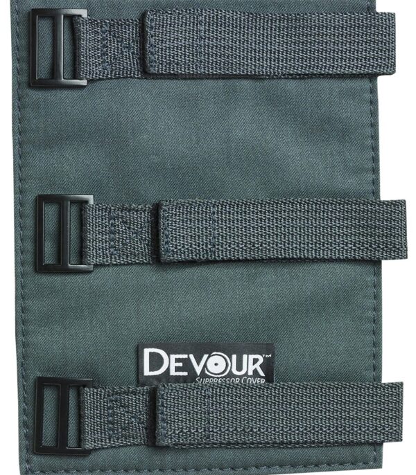 BANISH 6202 COVER SUPPRESSOR DEVOUR 9" GREY