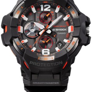 GSHOCK GRB3001A      GARVITY MASTER SOLAR     BLK