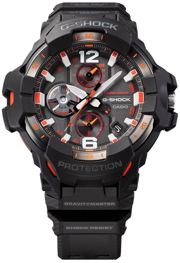 GSHOCK GRB3001A      GARVITY MASTER SOLAR     BLK