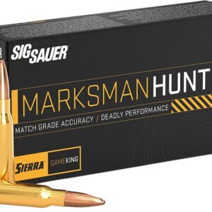 SIG E3WMGK16520     MRKSMN HNTR 300WM 165GR  20/10