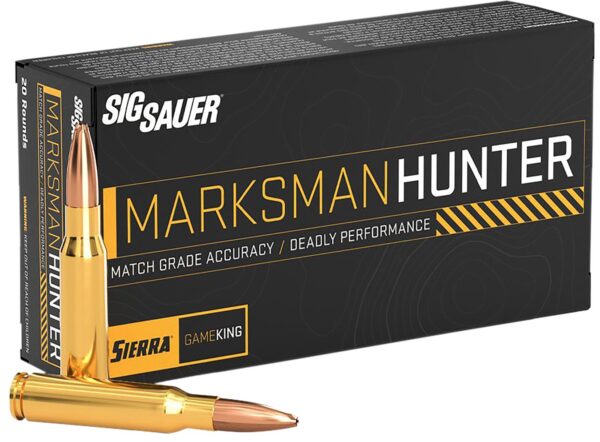 SIG E3WMGK16520     MRKSMN HNTR 300WM 165GR  20/10