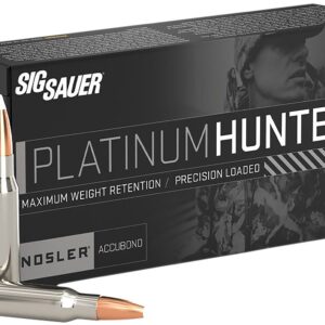 SIG E308PH16520     PLATNM HNTR 308   165GR  20/10