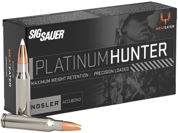 SIG E308PH16520     PLATNM HNTR 308   165GR  20/10