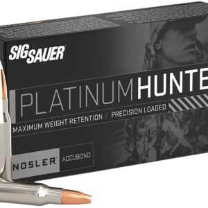SIG E3006PH18020    PLATNM HNTR 3006  180GR  20/10