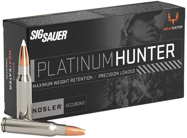 SIG E3006PH18020    PLATNM HNTR 3006  180GR  20/10