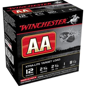 Winchester AA Xtra-Lite Load 12 ga. 2.75 in. 1 oz. 8.5 Shot 25 rd.
