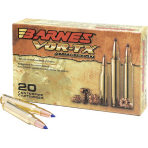 Barnes VOR-TX Rifle Ammo 338 Win. Mag. 210 gr. TTSX BT 20 rd.