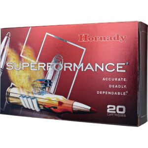 Hornady Superformance Rifle Ammo 338 Win. Mag. 200 gr. SST 20 rd.