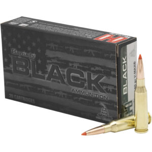 Hornady Black Rifle Ammo 6.8mm Rem. SPC 110 gr. V-Max Black 20 rd.