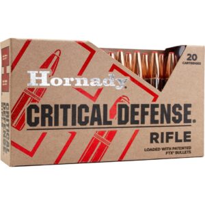 Hornady Critical Defense Rifle Ammo 223 Rem. 73 gr. FTX 20 rd.