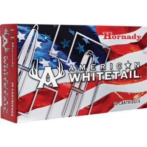 Hornady American Whitetail Rifle Ammo 30-06 Sprg. 180 gr. Interlock 20 rd.