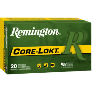 Remington Core-Lokt Centerfire Rifle Ammo 270 WSM 130 gr. Core-Lokt PSP 20 rd.