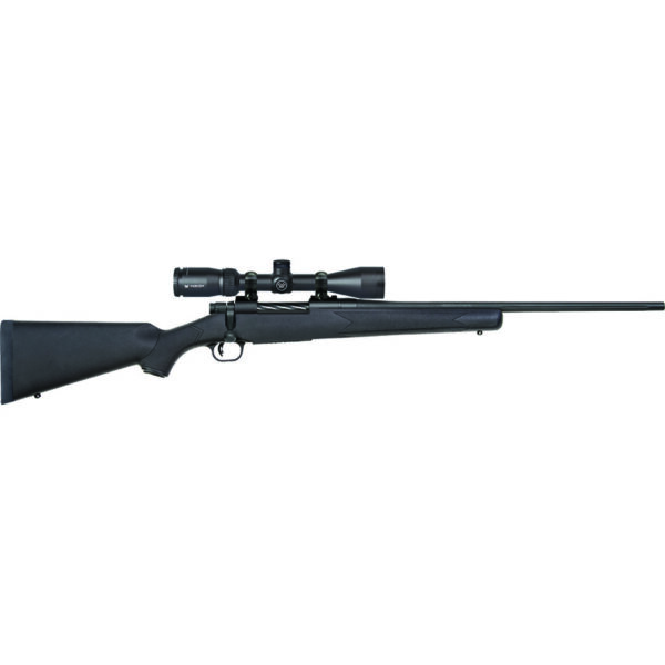 Mossberg Patriot Rifle Vortex Scope Combo Rifle 270 Win. 22 in. Synthetic Black RH