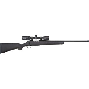 Mossberg Patriot Rifle Vortex Scope Combo Rifle 300 Win. Mag. 24 in. Synthetic Black RH