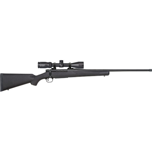 Mossberg Patriot Rifle Vortex Scope Combo Rifle 300 Win. Mag. 24 in. Synthetic Black RH