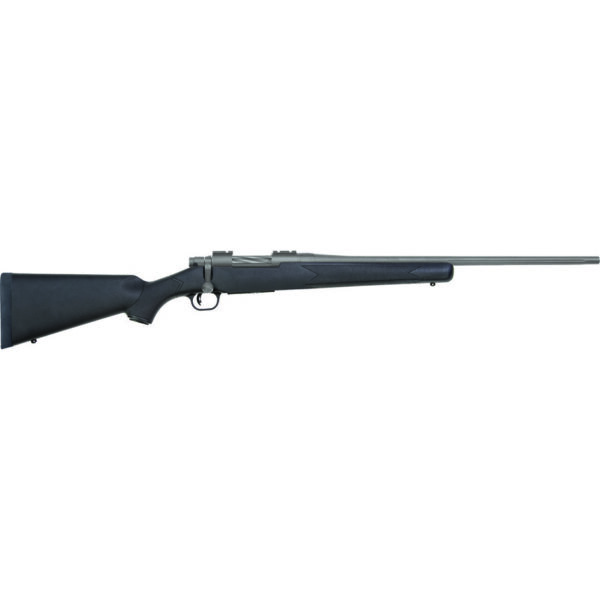 Mossberg Patriot Synthetic Cerakote Rifle 243 Win. 22 in. Synthetic Black RH