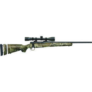 Mossberg Patriot Youth Super Bantam Rifle 308 Win. 20 in. Synthetic Strata Camo RH Combo