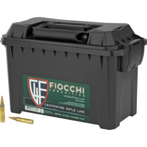 Fiocchi FXT Centerfire Rifle Ammo 223 Rem. 50 gr. V-Max 200 rd.