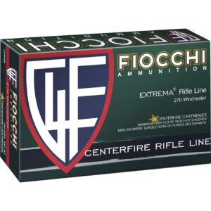 Fiocchi Hyperformance Hunt Rifle Ammo 270 Win. 150 gr. SST 20 rd.