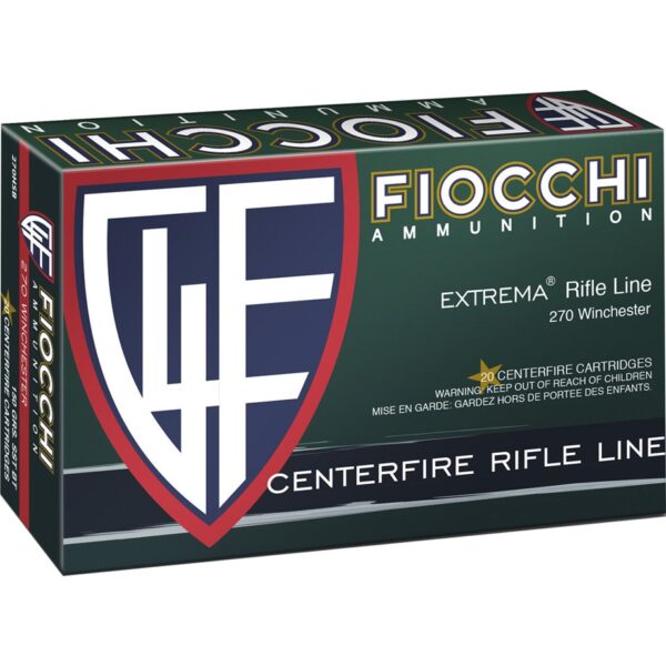 Fiocchi Hyperformance Hunt Rifle Ammo 270 Win. 150 gr. SST 20 rd.