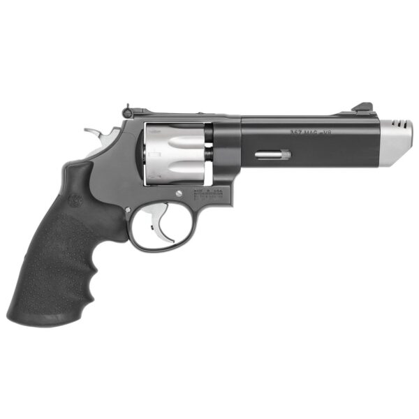 SW PC 627 V-COMP 357MAG 5 SS MB TWO TONE 8RD