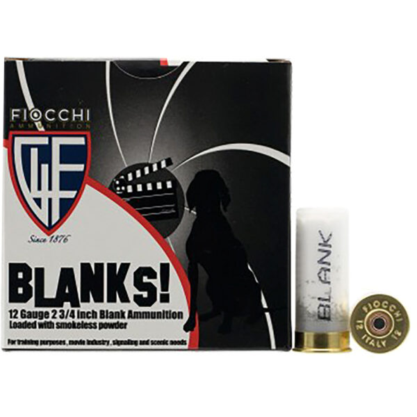 Fiocchi Inert Shotgun Loads 12 ga. 2.75 in. 1 oz. Dummy Rounds 10 rd.
