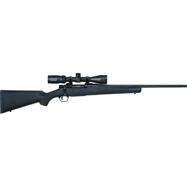 Mossberg Patriot Rifle Vortex Scope Combo Rifle 22-250 Rem. 22 in. Sythentic Black