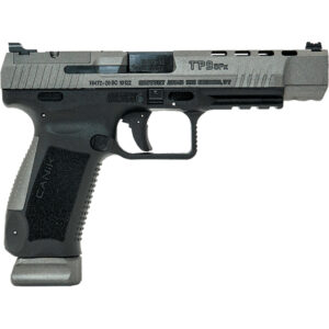 CENT CANIK TP9SFX 9MM 5.2 TUNGSTEN/BLK 2 20RD