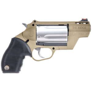 Taurus Judge Public Defender Revolver 45 Colt/410 ga. 2 in. FDE 5 rd.