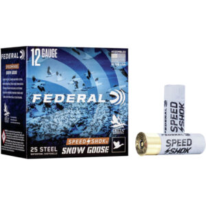 Federal Speed-Shok Load 12 ga. 3 in. 1 1/4 oz. BB Shot 25 rd.