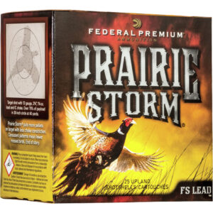 Federal Premium Prairie Storm Shotgun Ammo 20 ga. 3 in. 1 1/4 oz. 5 Shot FS Lead 25 rd.