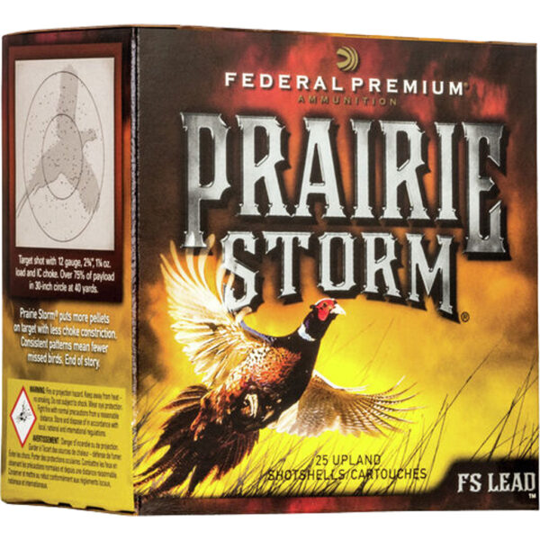 Federal Premium Prairie Storm Shotgun Ammo 20 ga. 3 in. 1 1/4 oz. 6 Shot FS Lead 25 rd.
