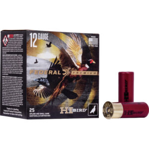 Federal Hi-Bird Game Load 12 ga. 2.75 in. 1 1/4 oz. 5 shot 25 rd.