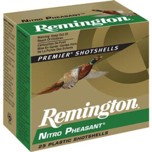Remington Nitro Pheasant Loads 20 ga. 2.75 in. 1 oz. 6 Shot 25 rd.