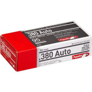 Aguila Pistol Ammo 380 ACP 95 gr. FMJ 50 rd.