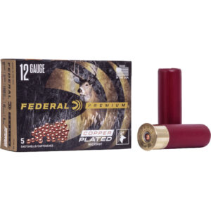 Federal Premium Vital Shok Shotgun Ammo 12 ga. 3 in. 41 Pellets 4 Buck 5 rd.